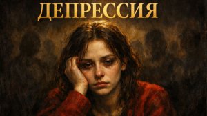 Полная история ДЕПРЕССИИ: Почему всё теряет смысл | История для сна