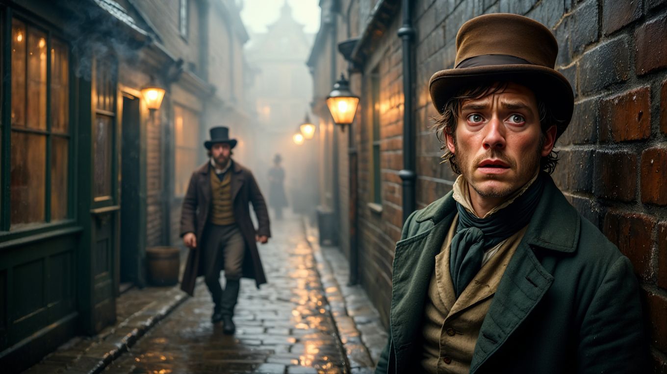 Никто не знал, куда ездит хозяин по ночам… пока кучер не пошёл следом