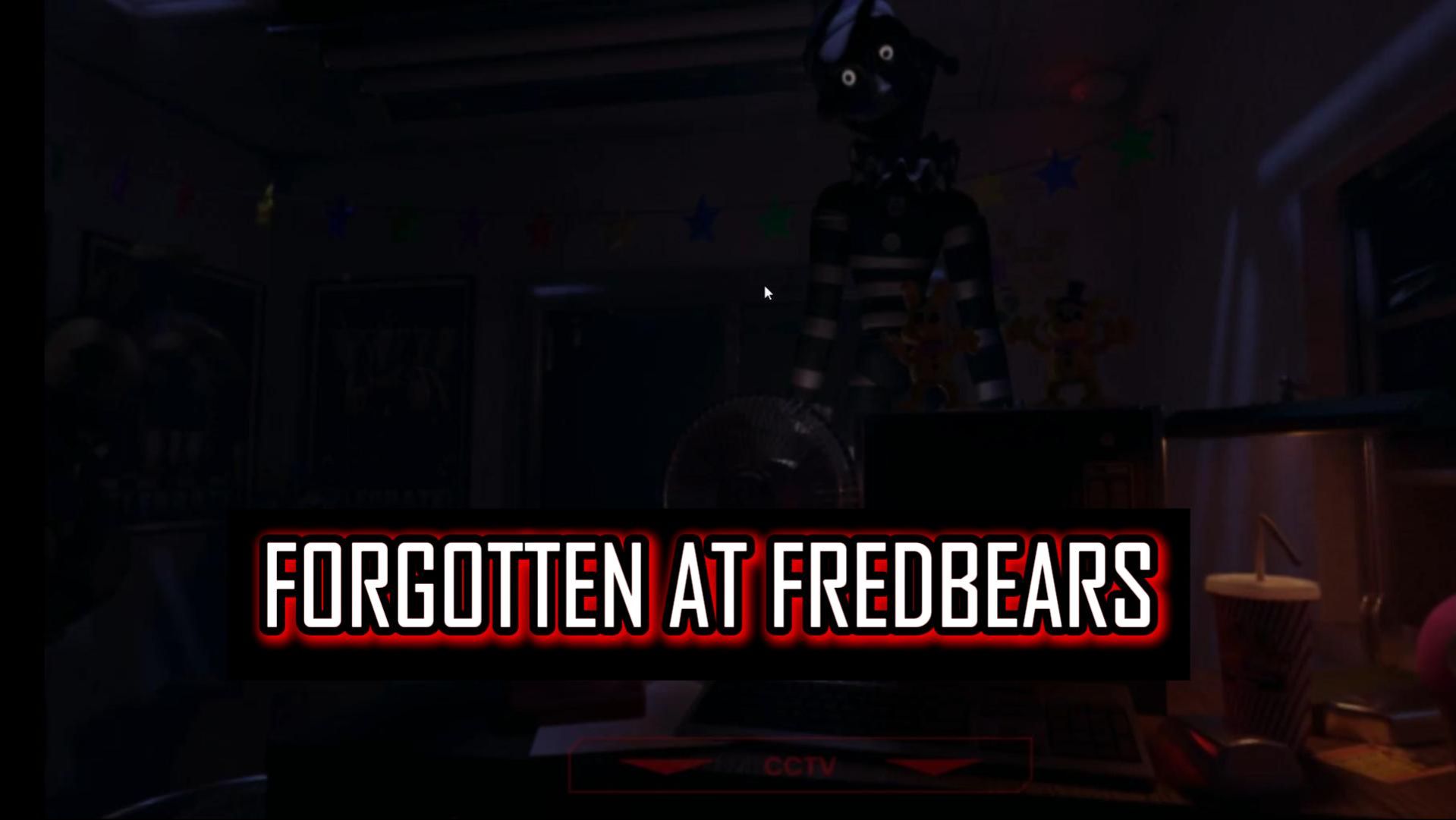 пришел работать на генри в FORGOTTEN AT FREDBEARS