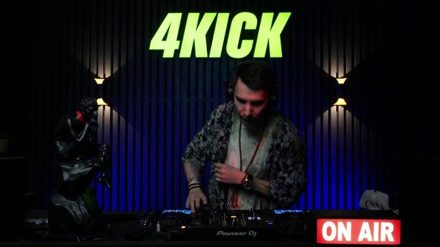 SvyatEx 4KICK Residents DJ Live Stream (Psy-Trance Mix) (29.03.2026)