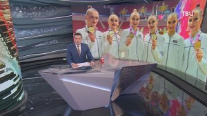 "Нам хлопали стоя": российские гимнастки рассказали о триумфе в Болгарии