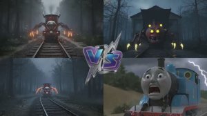 МУЛЬТИКИ, ПАРОВОЗИК ТОМАС 🚂 ПОБЕГ от ЧУ-ЧУ ЧАРЛЬЗА и ПРОКЛЯТОГО ТОМАСА! 🏆 КТО круче на РЕЛЬСАХ?