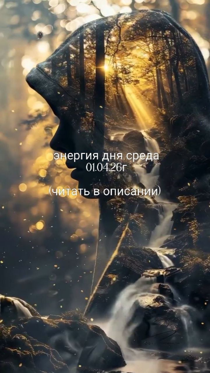01.04.26г энергия дня среда