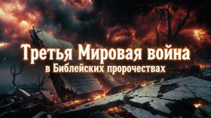 Третья Мировая война в библейских пророчествах:  Апокалипсис,  Армагеддон —  что это значит СЕГОДНЯ?
