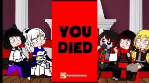 реакция RWBY про хома анимешный