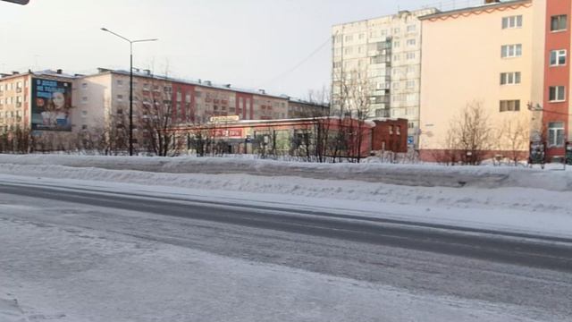 2026.03.29. Норильск. Последствия первой оттепели. О погоде в описании.