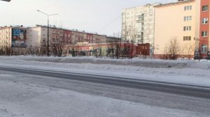 2026.03.29. Норильск. Последствия первой оттепели. О погоде в описании.