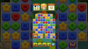 Мир Домовят 1059 и 1060 уровень три в ряд. Сказочная игра для всей семьи)