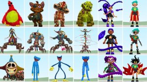 Я Сыграл В Death Match С Совершенно Новыми Монстрами Poppy Playtime 5