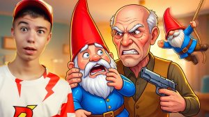 ЗА ЧТО УБИЛИ ГНОМИКА? 👀 ➢ ТРЭШ и УГАР в Burglin' Gnomes