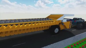 ТЕСТИРОВАНИЕ ДЛИННЫХ АВТОМОБИЛЕЙ на высоких горках | Teardown