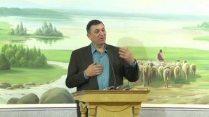 "Дела и подвиги живой веры." Проповедь.