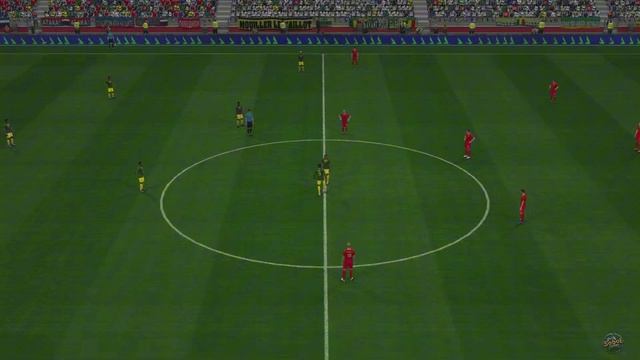 Футбол. Россия - Мали. Обзор матча [PES 2017] смотреть онлайн