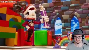 Все плюсы 8-го эпизода "Удивительный Цифровой Цирк" ► Dalbek ( Далбек ) | Реакция