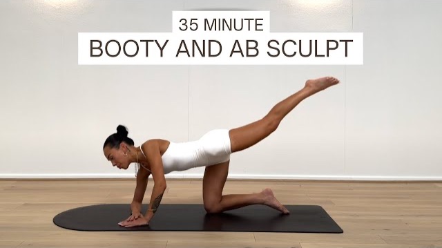 35-МИНУТНЫЙ СИЛОВОЙ ПИЛАТЕС ДЛЯ ЯГОДИЦ И ПРЕССА  | Занятия пилатесом дома