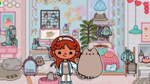 Обустройство дома с набором Пушин 🤗 Обновление в Тока Бока