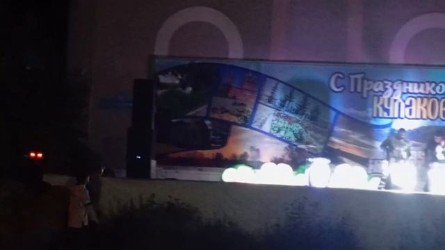 Выступление Барабанщиков. (День Села Кулаково - 2025, 16.08.25).