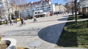 Анапа встретила апрель теплом и солнцем! 1 апреля 2026.