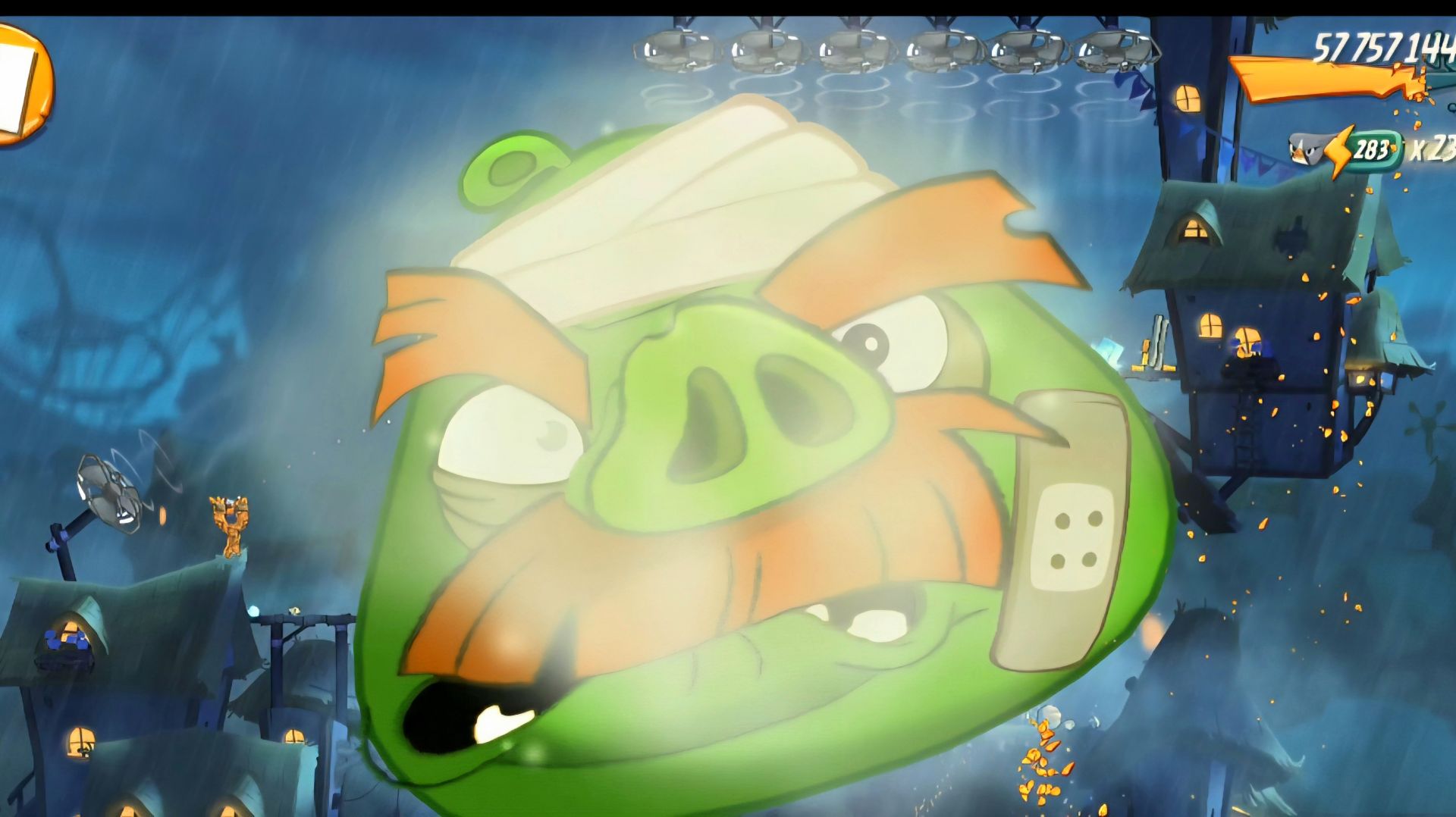 Angry Birds 2.King pig panic / Паника короля свиней 01.04.2026 АВ2/AB2