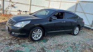 Nissan Teana на полном приводе