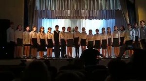 старшая группа хора