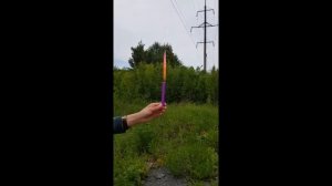 Тортовая свеча Розовое пламя  JF TS 12 30 PINK   длина 12 см    время работы 30 сек    высота искр 3