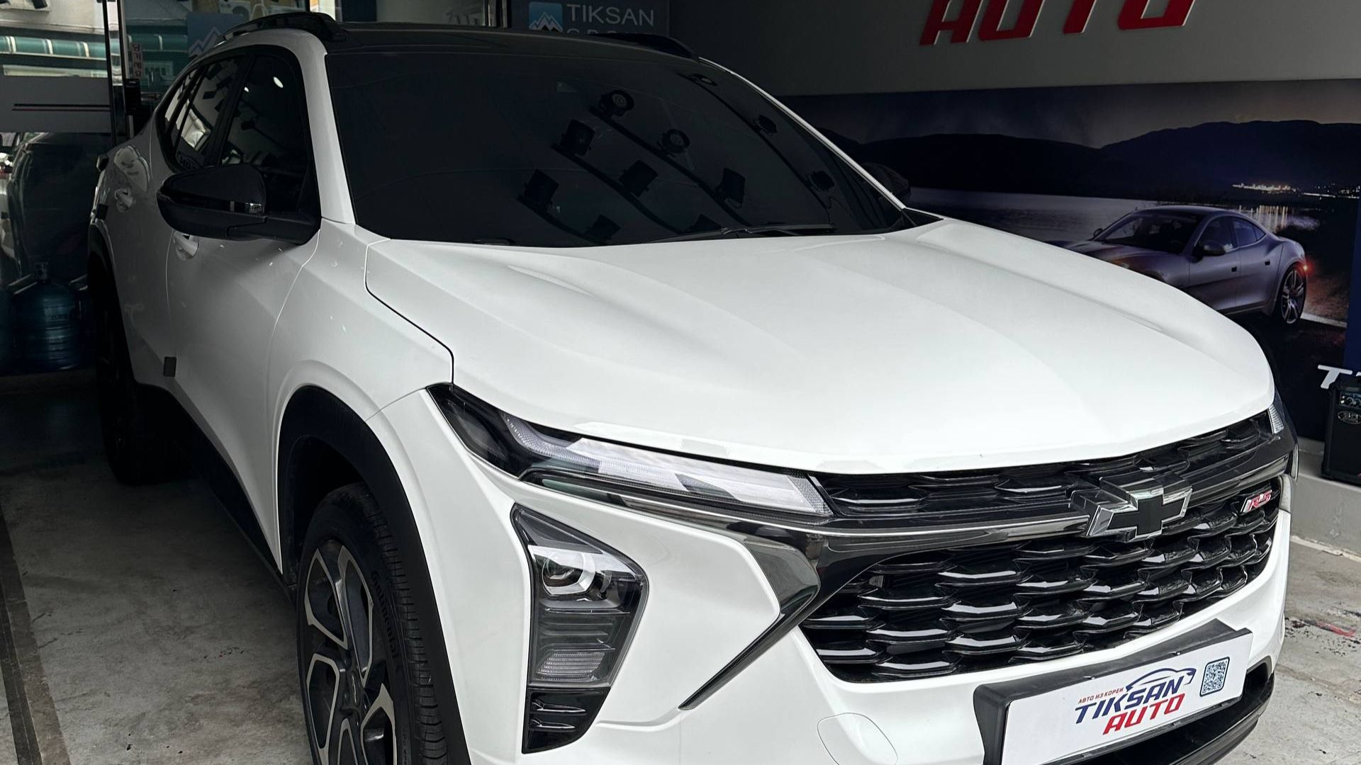 🔥 Chevrolet Trax Crossover 1.2 RS - поедет в Москву к Станиславу 🔥