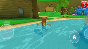 Прохождение двух локаций в SBA