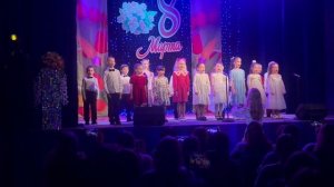 Детский дошкольный хор "Созвездие" - "Самая хорошая". Руководитель Никитина А.П.