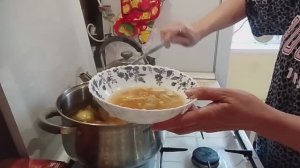 Готовлю куриный суп без поджарки с приправой "Сочная курица"/Собираюсь на встречу с главой района/