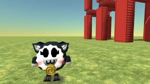 ТУТОР НА СКИН КИТА ИС БРАВЛ СТАРС ТОЛЬКО С МОРДОЙ!