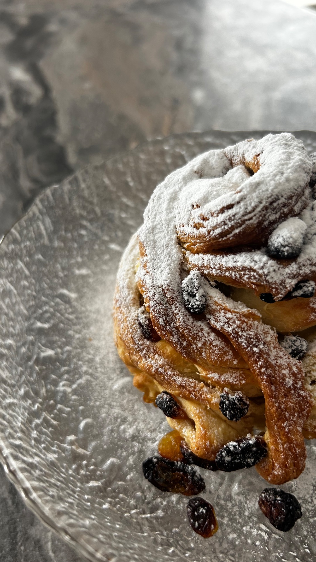 Ленивый кулич-краффин