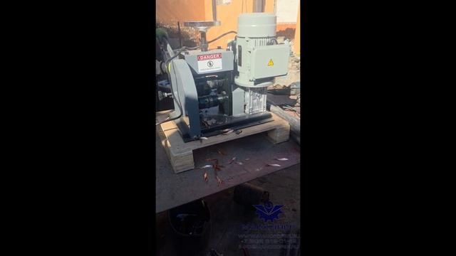 Санок для разделки кабеля MR-80 видео от клиента.