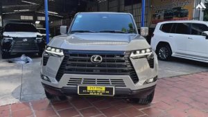 Lexus GX 550 2026 обзор