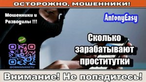 Мошенники звонят по телефону _ Сколько зарабатывают проститутки ( сборник ).