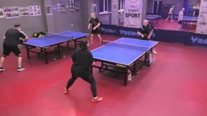 I ф. Нельсон Д. (688) - Борискин А. (571) 31.03 настольный теннис Малиновый 400+ турнир СПб