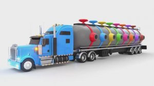 Веселая игра Пинки и Панды сборка игрушечных уличных машинок на парковке