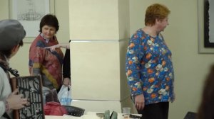 В ГОСТЯХ У САМЫХ ОПЫТНЫХ ВЫШИВАЛЬЩИЦЫ МОСКВЫ: 100 вышивок крестиком и бисером!