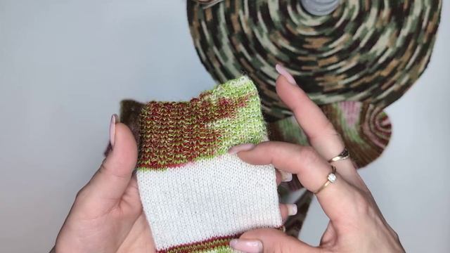 СП Носочное изобилие. ОТЧЕТ -  2Носки с изюминкой