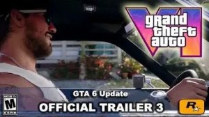 Третий трейлер gta 6 - апрель