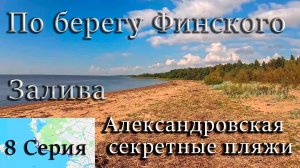 По берегу Финского залива. От ЗСД до Сестрорецка! 8 Серия