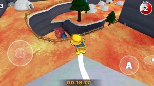 Миссия пол это лава в снежной долине/SBA