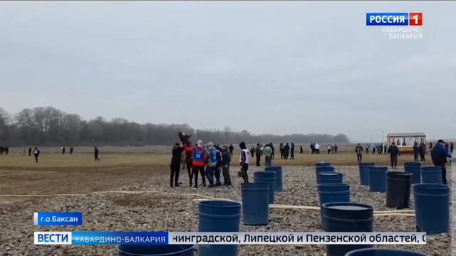 Конные пробеги в Баксане посвятили подвигу Килара Хаширова. Вести КБР