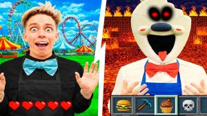 Я СТАЛ МОРОЖЕНЩИКОМ РОДОМ НА 100 ДНЕЙ 😱