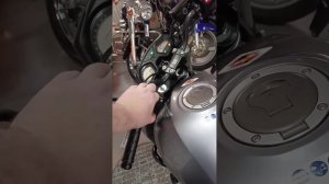 HONDA CB650FA (2015) серый