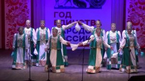 01.03. Вокальная группа - "Ой, сад во дворе" (Берёзовский СДК)