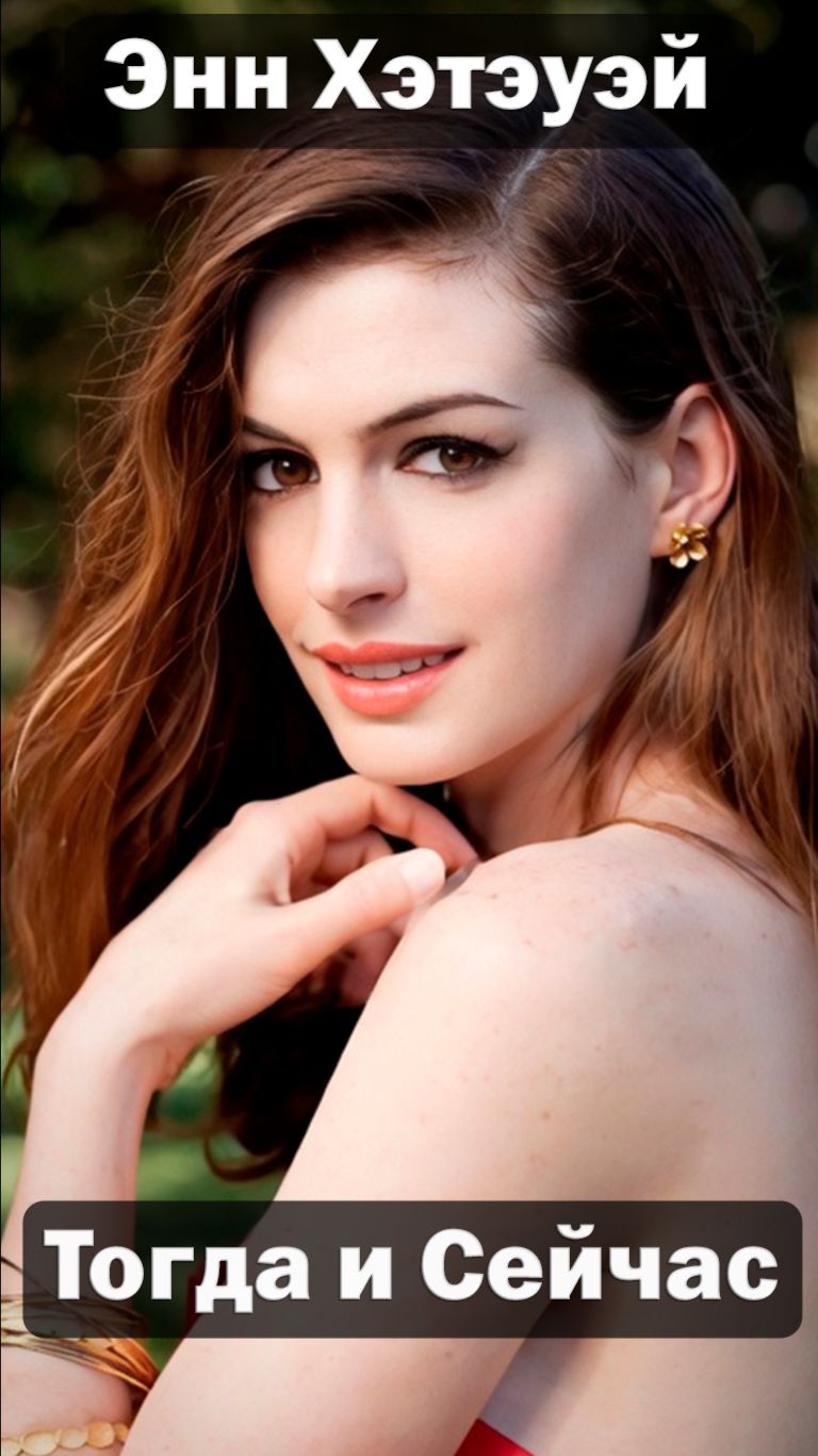 Энн Хэтэуэй (1987-2026) 🎬 — Актриса Тогда и Сейчас 😱 Невероятная трансформация! ✅