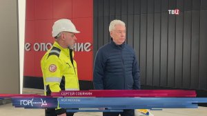 Собянин: Строительство первого участка Рублево-Архангельской линии завершается