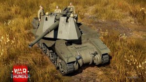 Играю в War Thunder.