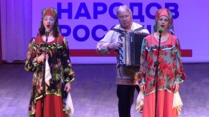 01.12. Варвара Тайлакова Татьяна Шевченко - У любви нет заката (Верх-Урюмский СДК)